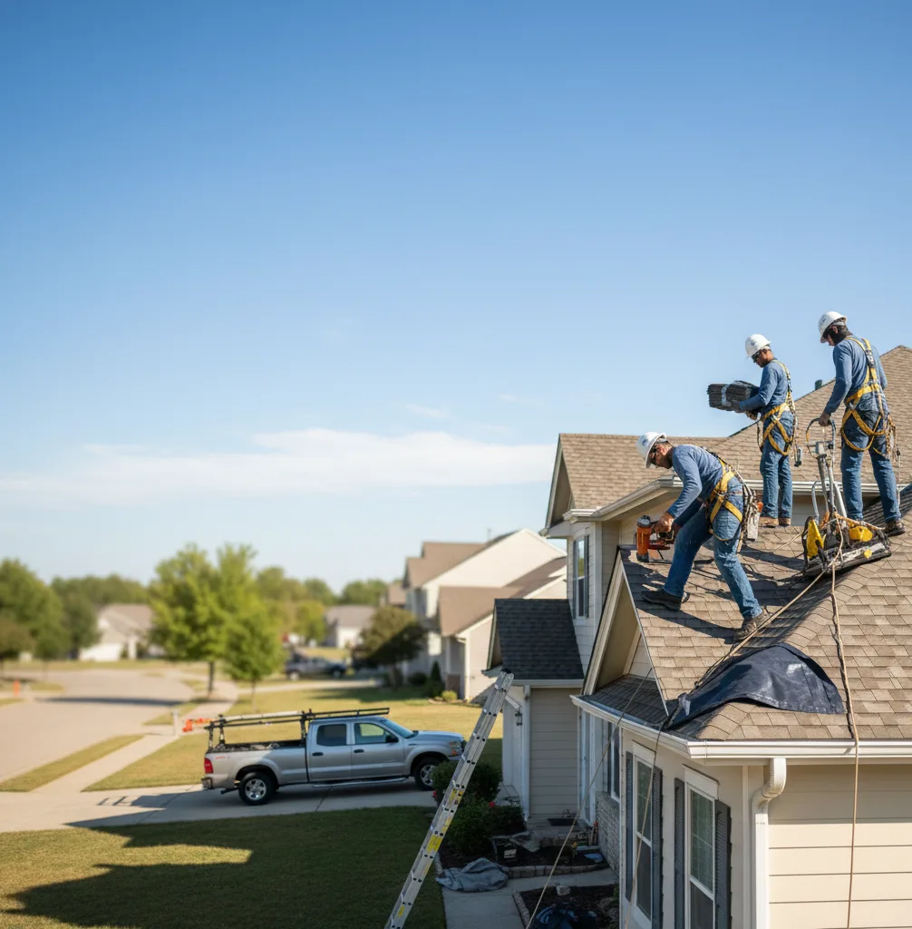 Emergency Roof Repair in Moss Point, MS